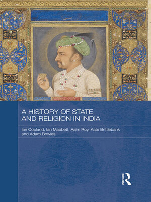 cover image of A History of State and Religion in India